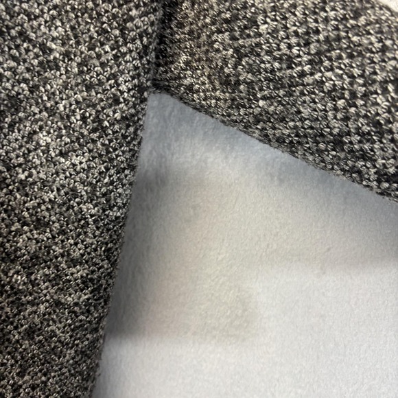 Orvis Fleece Sherpa Lined 1/4 Zip Sweater Mens Large Gray Black Pullover Knit - Picture 13 of 15